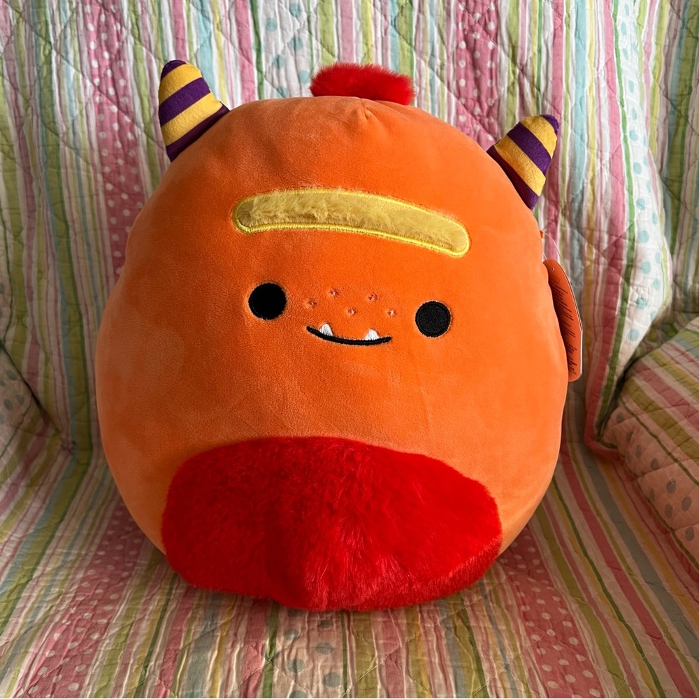 Ernest Halloween Squishmallow Plush - Approx 12”